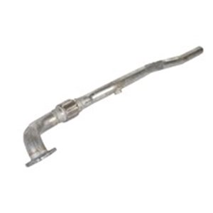ASM05.121 Exhaust pipe front fits: OPEL MERIVA A 1.6 01.06 05.10