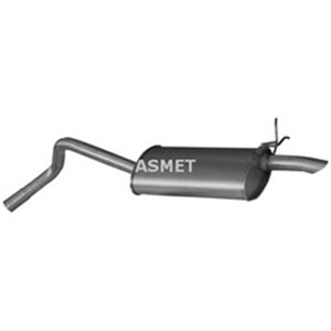 10.051 Lõppsummuti ASMET - Top1autovaruosad