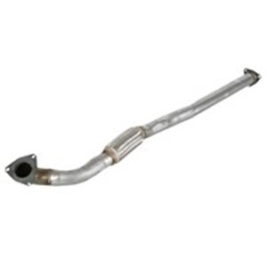 BM50159 Exhaust pipe middle fits: OPEL ASTRA H, ASTRA H GTC, ZAFIRA B 1.9