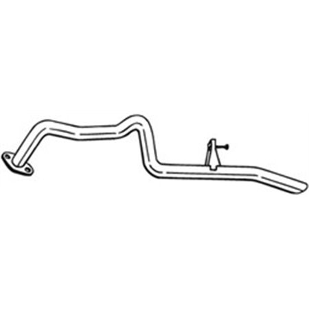 850-083 Exhaust Pipe BOSAL