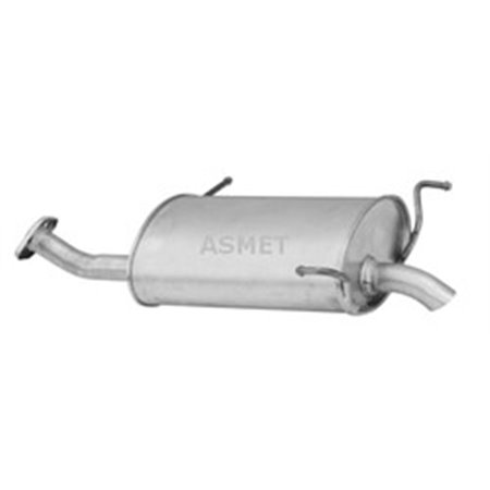 ASM14.040 Exhaust system rear silencer fits: NISSAN PRIMERA 1.6 2.0D 06.96 