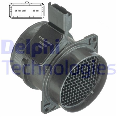 AF10370-12B1 Mass Air Flow Sensor DELPHI