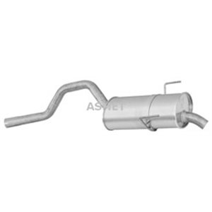 ASM10.062 Exhaust system rear silencer fits: RENAULT ESPACE III 2.0 11.96 1