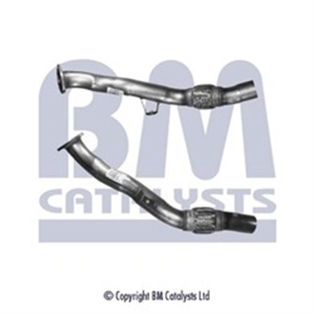 BM50082 Exhaust pipe front fits: AUDI A4 B5, A6 C5 1.8 01.95 01.05