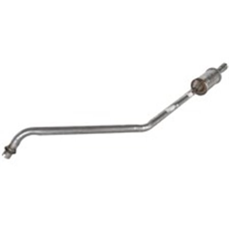 BOS281-235 Exhaust system middle silencer fits: TOYOTA STARLET 1.3 01.96 07.
