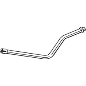 800-527 Exhaust Pipe BOSAL - Top1autovaruosad