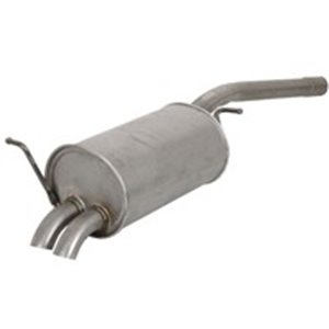BOS233-089 Exhaust system rear silencer f - Top1autovaruosad