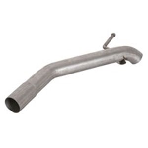 ASM05.249 Exhaust pipe rear (x510mm) fits: OPEL ASTRA J 1.3D/1.6 12.09 10.1