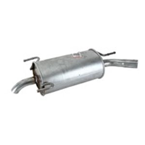 BOS185-619 Exhaust system rear silencer fits: OPEL CORSA C 1.2/1.4 09.00 06.