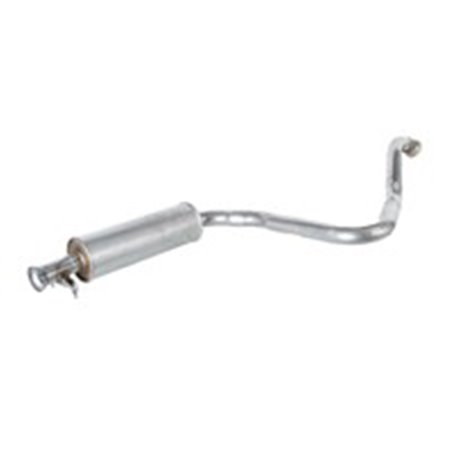 BOS281-831 Exhaust system middle silencer fits: SAAB 900 II, 9 3 2.0 2.5 07.