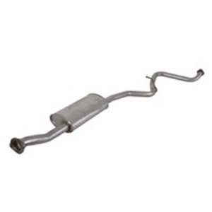 0219-01-46029P Exhaust system middle silencer fits: SUBARU IMPREZA 2.0 01.08 03.