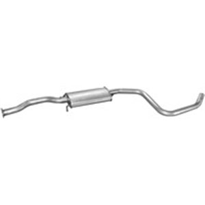 0219-01-08596P Exhaust system middle silencer fits: FORD ESCORT VI 1.8 01.95 02.