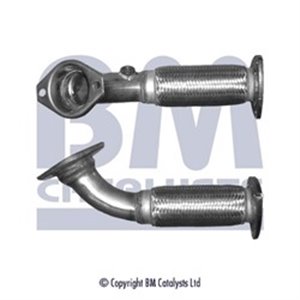 BM70549 Exhaust pipe front fits: IVECO DAILY IV 2.3D/3.0D 05.06 08.11