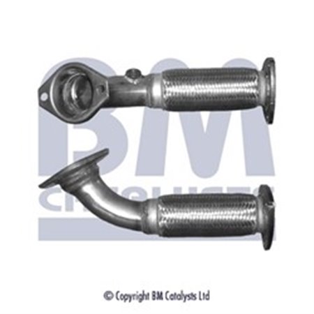BM70549 Exhaust pipe front fits: IVECO DAILY IV 2.3D/3.0D 05.06 08.11
