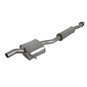 0219-01-09142P Exhaust system middle silencer fits: HONDA ACCORD VII 2.4 02.03 0