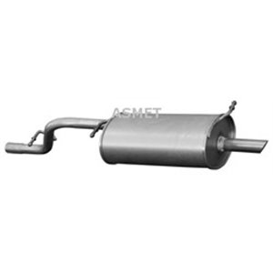 ASM07.115 Exhaust system rear silencer fits: FORD KA 1.3 09.96 11.08