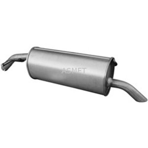 ASM08.067 Exhaust system rear silencer fits: PEUGEOT 207 1.4 02.06 10.13