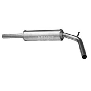 ASM03.050 Exhaust system middle silencer fits: VW POLO, POLO III 1.0 1.6 10