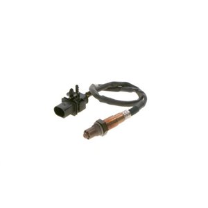 0 258 017 272 Lambda probe (number of wires 5, 570mm) fits: OPEL AGILA, COMBO T