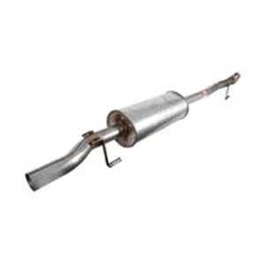 BOS291-069 Exhaust system middle silencer fits: VW CRAFTER 30 35, CRAFTER 30