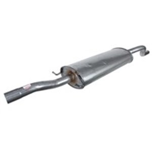 BOS284-431 Exhaust system middle silencer fits: MERCEDES VIANO (W639), VITO 