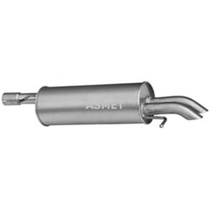 04.093 Rear Muffler ASMET - Top1autovaruosad