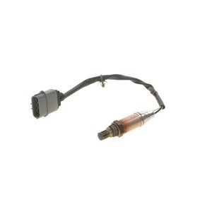 0 258 005 955 Lambda probe (number of wires 3, 415mm) fits: MERCEDES A (W168), 