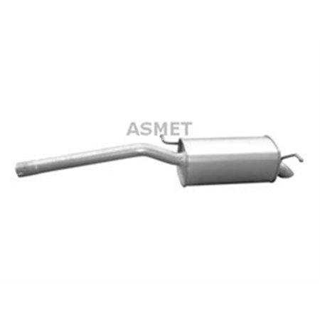 03.077 Rear Muffler ASMET