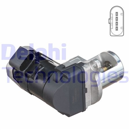 EG10485-12B1 EGR valve fits: MERCEDES C T MODEL (S204), C (W204), E T MODEL (S