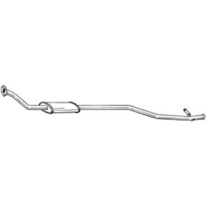 BOS293-001 Exhaust system middle silencer - Top1autovaruosad