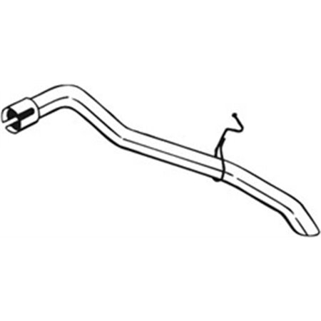 840-173 Exhaust Pipe BOSAL