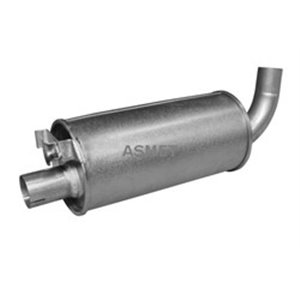 ASM18.002 Exhaust system front silencer fits: VOLVO 240, 260 2.0 2.8 08.74 