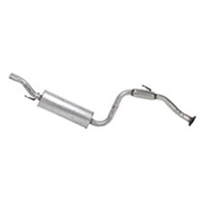BOS284-155 Exhaust system middle silencer fits: VOLVO S40 I, V40 1.6 2.0 07.