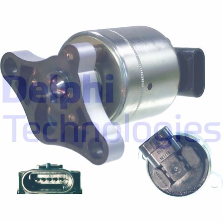 EG10003-12B1 EGR-ventil DELPHI