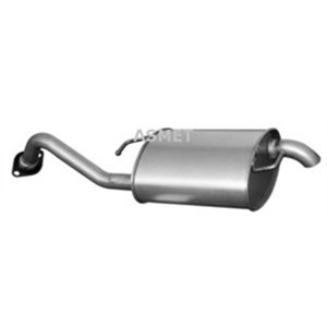 ASM20.021 Exhaust system rear silencer fits: TOYOTA COROLLA 1.4/1.6 11.01 0