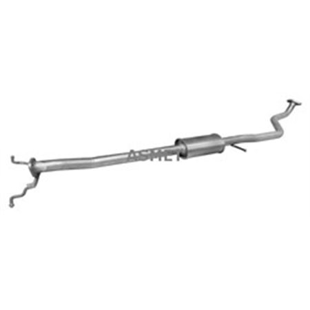 ASM28.011 Exhaust system front silencer fits: KIA RIO I 1.3/1.5 08.00 02.05
