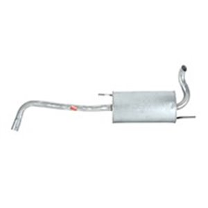 BOS233-639 Exhaust system rear silencer fits: VW POLO 1.4 10.99 09.01
