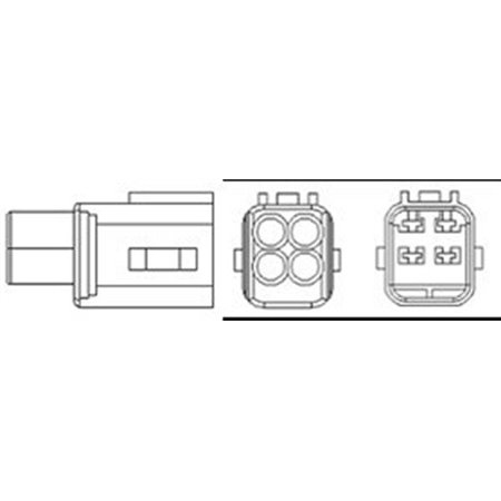 466016355027 Lambda andur MAGNETI MARELLI