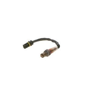 0 258 006 123 Lambda probe (number of wires 4, 260mm) fits: MERCEDES A (W168), 