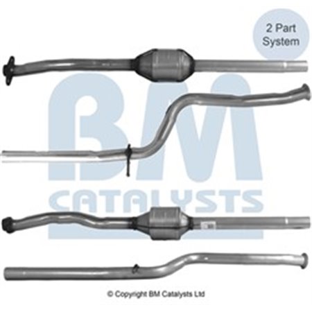 BM90020H Catalytic converter EURO 2 fits: CITROEN SAXO PEUGEOT 106 I, 106