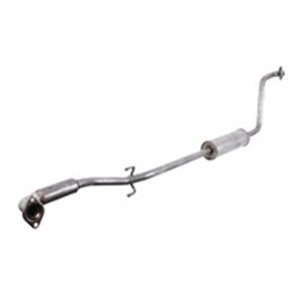 BOS286-265 Exhaust system middle silencer fits: TOYOTA YARIS 1.3 04.02 09.05