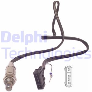 ES11010-12B1 Lambda Sensor DELPHI - Top1autovaruosad
