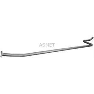 ASM08 064 Exhaust pipe middle fits  PEUGE - Top1autovaruosad