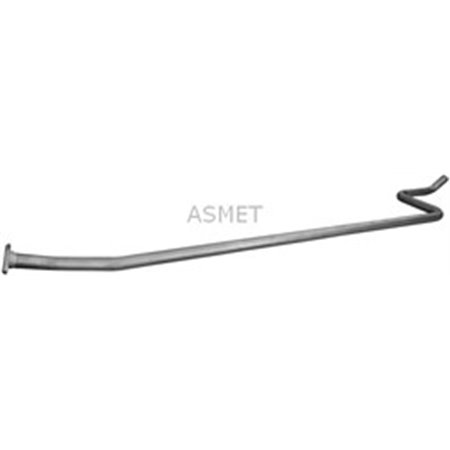 ASM08.064 Exhaust pipe middle fits: PEUGEOT 207 1.4 02.06 10.13
