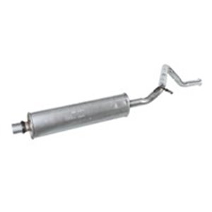 BOS283-969 Exhaust system middle silencer fits: CITROEN C4, C4 I; PEUGEOT 30
