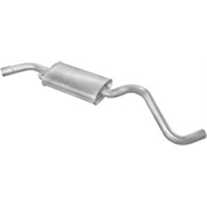 0219-01-30260P Exhaust system middle silencer fits: VW TRANSPORTER IV 2.4D 10.92