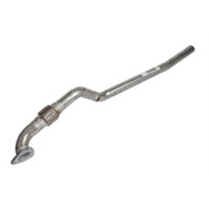 ASM05.120 Exhaust pipe front fits: OPEL MERIVA A 1.6 05.03 05.10
