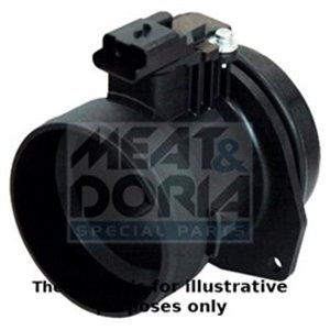 86297E Mass Air Flow Sensor MEAT & DORIA - Top1autovaruosad