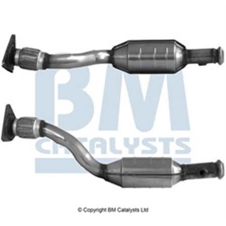 BM90812H Katalysator EURO 3/EURO 4 passar: RENAULT CLIO II, KANGOO,