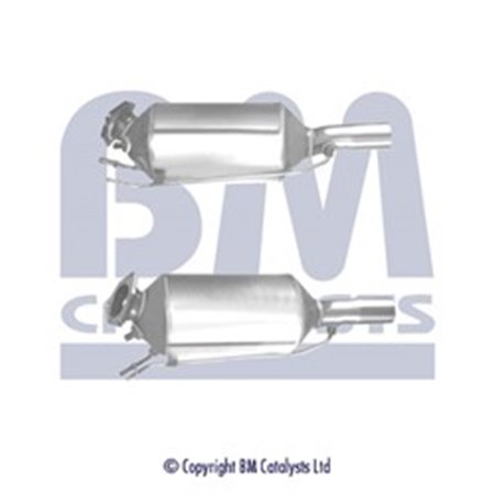 BM11198 Diesel particle filter fits: SKODA SUPERB I VW PASSAT B5.5 2.0D 